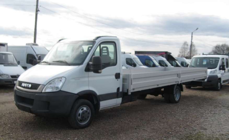 Iveco DAILY 50C . SKRZYNIOWY 6.20 -M. CAŁA ALU. NOWA zdjęcie 