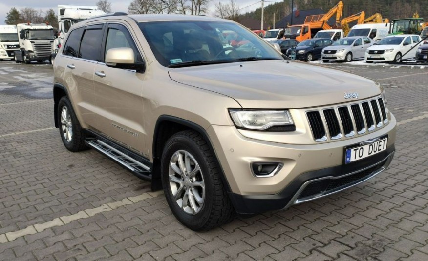 Jeep grand-cherokee zdjęcie 