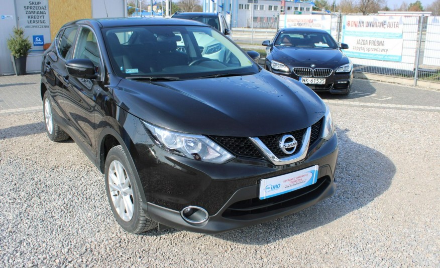 Nissan Qashqai Salon, gwarancja, idealny, zdjęcie 