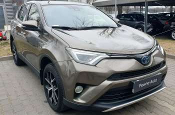 Toyota RAV-4 2.5 HSD 197KM PREMIUM STYLE, salon Polska