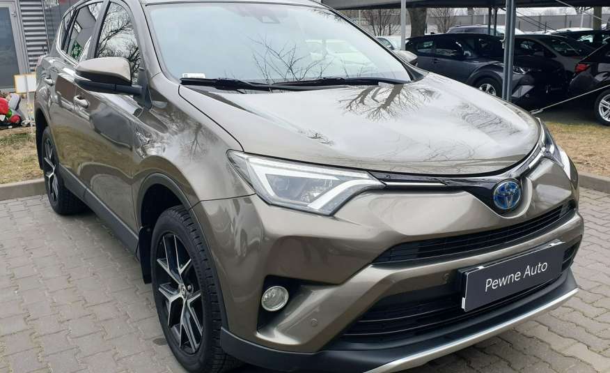 Toyota RAV-4 2.5 HSD 197KM PREMIUM STYLE, salon Polska zdjęcie 