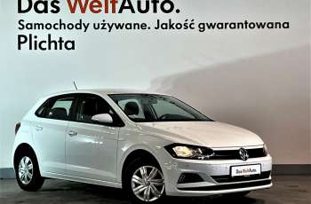 Volkswagen Polo 1.0TSI 75KM, Manual, Klimatyzacja, Salon PL, 