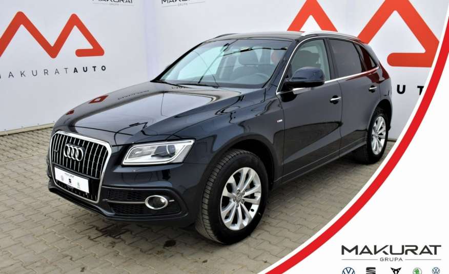 Audi Q5 Sline, SalonPL, Vat23%, Quattro, Tempomat, kamera, alcantara, , automat zdjęcie 