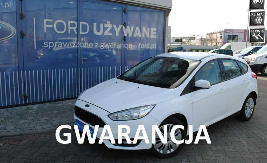 Focus Hatchback GoldX 1.6 Benzyna 105KM ASO Forda Gwarancja zdjęcie 