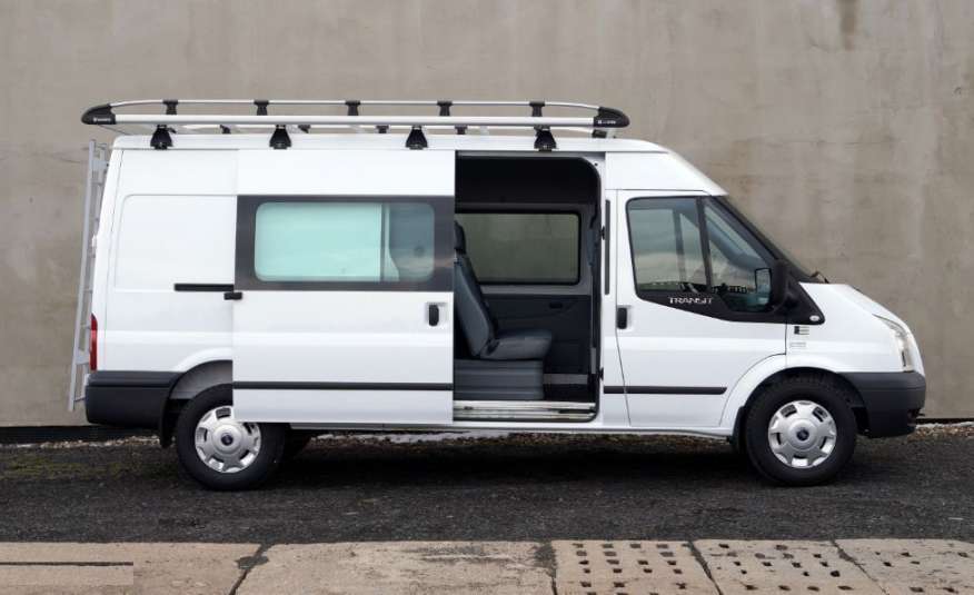 Ford Transit Brygadówka Doka Załogowe auto na 6 osób zdjęcie 