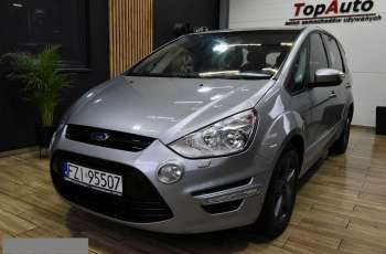 Ford S-Max LIFT 2.0TDCI automat LED navi 100 tys km BEZWYPADKOWY Zarejestrowany 
