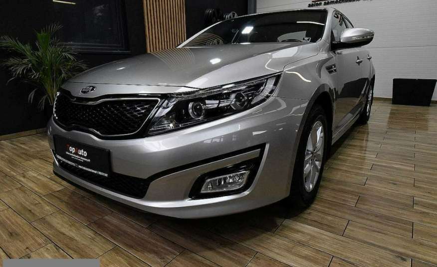 Kia Optima 2.0 i tylko 50 000 km fabryczny lakier PREMIUM serwisowana ASO FILM zdjęcie 