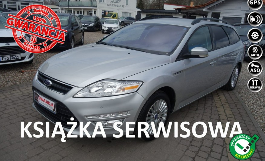 Ford Mondeo 1.6 TDCI 116KM PO LIFT Książka Serwis NAVI Pół Skóry 153tysKM Zamiana zdjęcie 