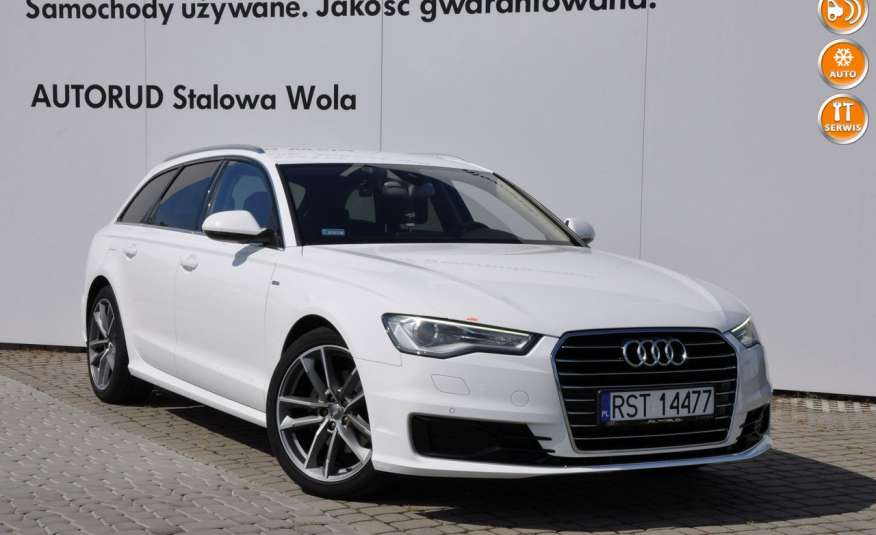 Audi A6 2.0 TDI 190KM Bi-Ksenon Navi Stan BDB zdjęcie 