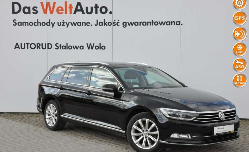 Volkswagen Passat 2.0 TDI 150KM Highline TOP LED Polski Salon FV 23% zdjęcie 