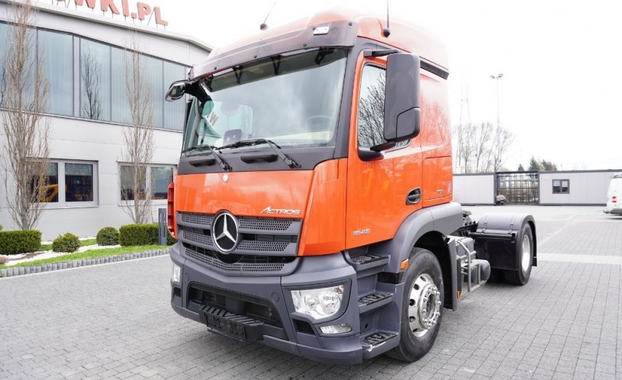 Mercedes Actros 1846 , E6 , ADR EX , FL , AT , retarder , ClassicSpace , łóżko , ACC ,  , adr , koń , przewóz materiałów niebezpiecznych , cysterna ADR zdjęcie 