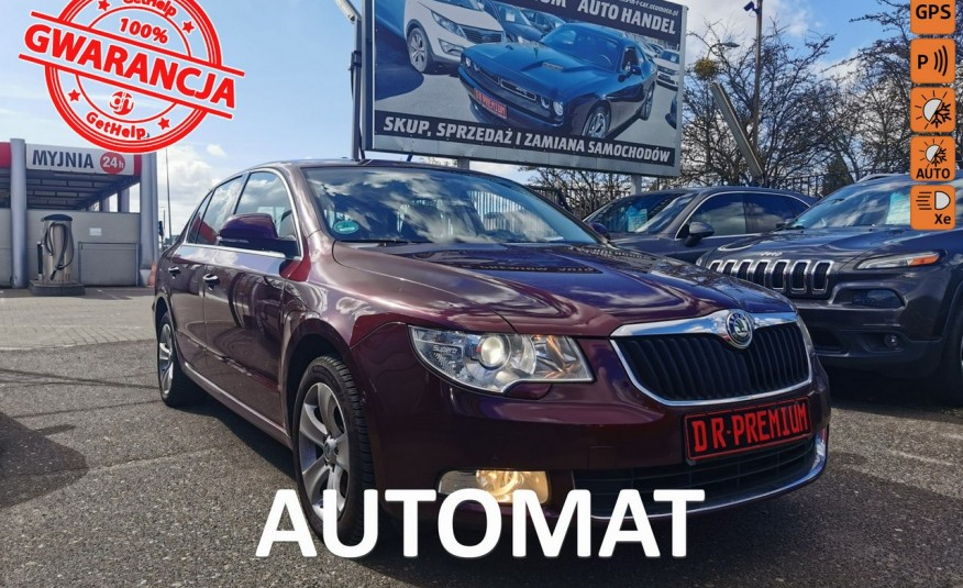 Skoda Superb 1.8 TSI 160 KM, Nawigacja, Isofix, Tempomat, Komputer Pokładowy, Klima zdjęcie 