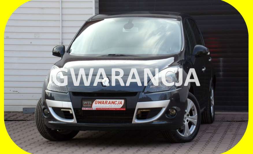 Renault Scenic Klimatronic /Bose / Skóry /Raty Bez Bik / 2012r/130KM zdjęcie 