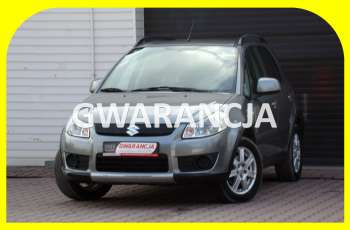 Suzuki SX4 Klimatyzacja /Gwarancja / 2007 / 1.6 / 107KM / 4x4