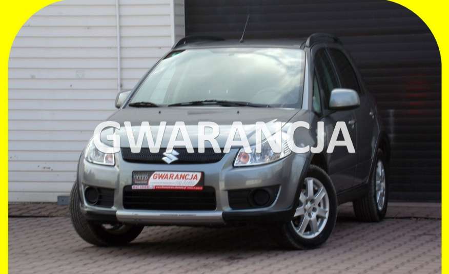 Suzuki SX4 Klimatyzacja /Gwarancja / 2007 / 1.6 / 107KM / 4x4 zdjęcie 