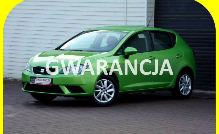 Seat Ibiza Navi / Klimatronic / Raty Bez Bik / 2013r / Lift zdjęcie 