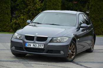 BMW 320 2.0d(163KM) Skóry Duża Navi Grz.Fotele I Wł alu 17"ASO BMW