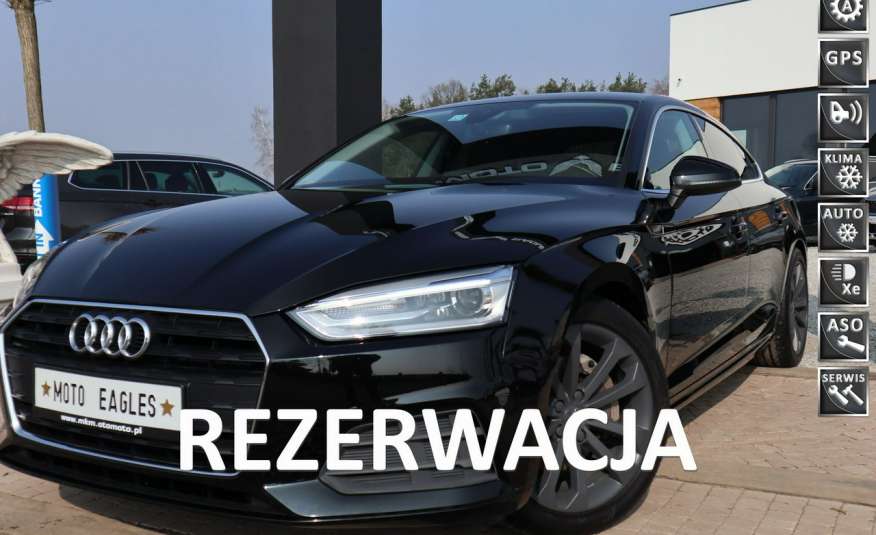 Audi A5 Nowy Model  LED AUTO BEZWYPADKOWE Przepiękne bez wad zdjęcie 