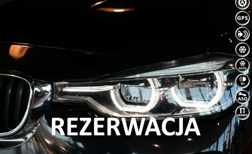 BMW 320 # El.klapa EURO 6 # LIFT # PEŁNY LED # automat # Piękny model 2016 zdjęcie 