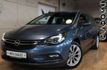 Opel Astra PIĘKNA I DOBRZE WYPOSAŻONA astra k kamera el.klapa.headup 2017