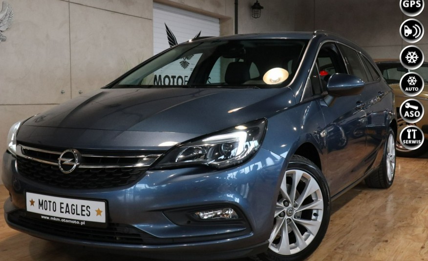 Opel Astra PIĘKNA I DOBRZE WYPOSAŻONA astra k kamera el.klapa.headup 2017 zdjęcie 