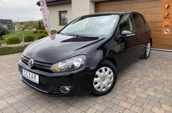 Volkswagen Golf 1.4 benzyna z Niemiec 2xPDC alcantara klimatronik tempomat