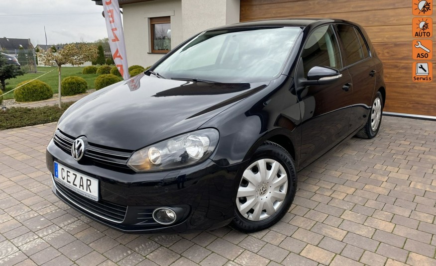 Volkswagen Golf 1.4 benzyna z Niemiec 2xPDC alcantara klimatronik tempomat zdjęcie 
