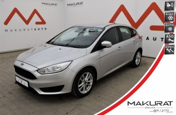 Ford Focus P. Salon, F.V. 23%, 6-biegów, klima 2-strefy, bluetooth, Alufelgi 4x2
