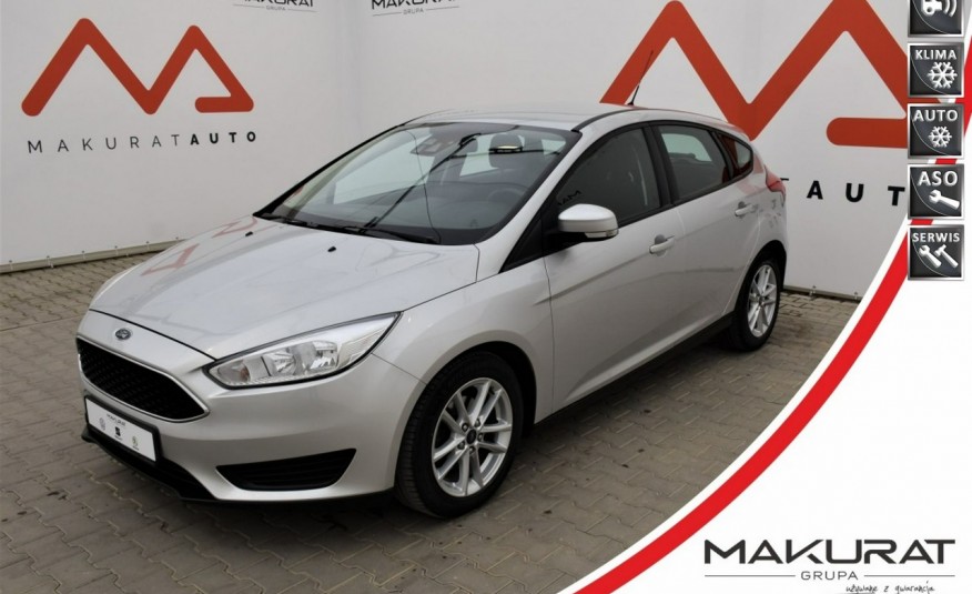 Ford Focus P. Salon, F.V. 23%, 6-biegów, klima 2-strefy, bluetooth, Alufelgi 4x2 zdjęcie 