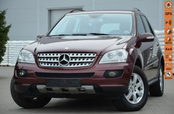 Mercedes ML 320 Opłacony 320CDI Serwis Kamera Wentyle Webasto Navi Full