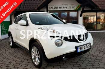 Nissan Juke Salon Polska, bezwypadkowy, kamera cofania