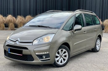 Citroen C4 Grand Picasso Bogate wyposażenie 7 osobowy benzyna led