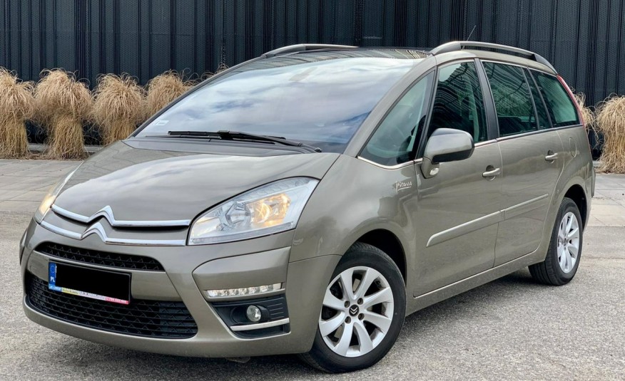 Citroen C4 Grand Picasso Bogate wyposażenie 7 osobowy benzyna led zdjęcie 