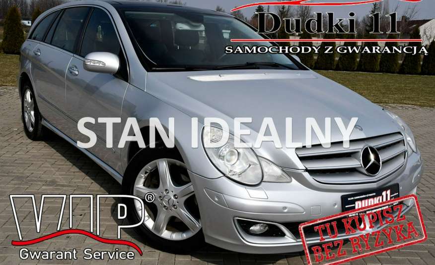 Mercedes R 320 3.0d DUDKI11 4X4, Navigacja, LONG, DVD, harman/kardon.6 foteli, Skóry zdjęcie 