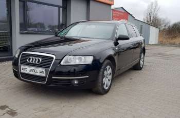 Audi A6 2.0 FSI 170km 6-Biegów Navi Klimatronic Serwis