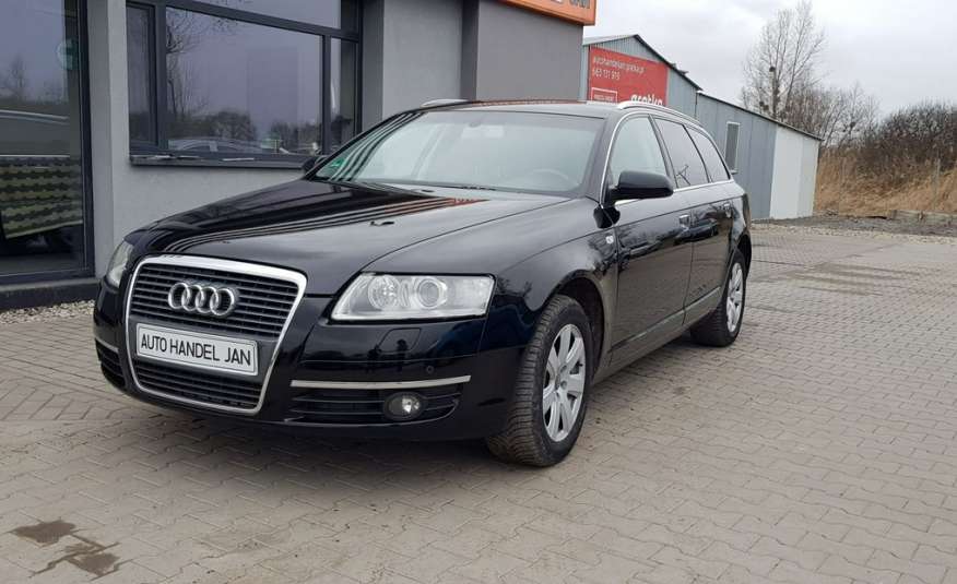 Audi A6 2.0 FSI 170km 6-Biegów Navi Klimatronic Serwis zdjęcie 