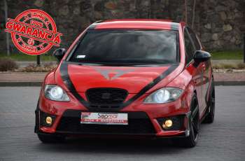 Seat Leon Cupra R 2.0TFSi 320KM Manual 2010r. doinwestowany POLECAM