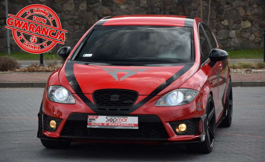 Seat Leon Cupra R 2.0TFSi 320KM Manual 2010r. doinwestowany POLECAM zdjęcie 