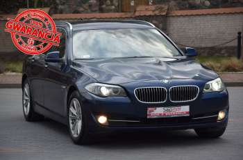 BMW 530 F11 530d XDrive 258KM AUTOMAT XI.2011r. NAVi Skóra komforty