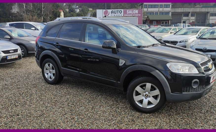 Chevrolet Captiva 2.0 CRDi 150KM 4x4 Automat Alus Climatronic Zamiana zdjęcie 