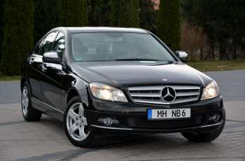 Mercedes C 200 Kompressor 184KM Avantgarde El.Fotele Skóry Navi Alu Felgi"ASO