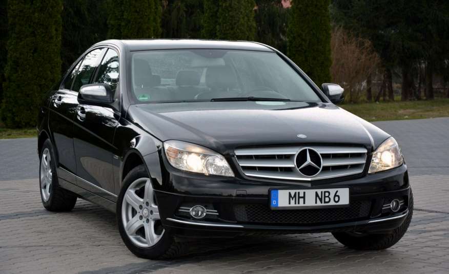 Mercedes C 200 Kompressor 184KM Avantgarde El.Fotele Skóry Navi Alu Felgi"ASO zdjęcie 
