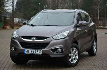 Hyundai ix35 2.0i(163KM) AWD 96tys.km Skóry Parktonic 1-wł ASO