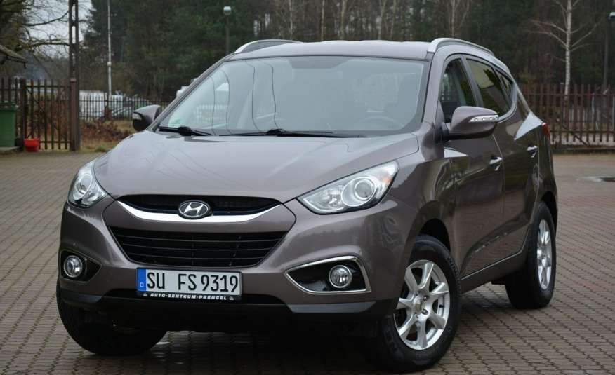 Hyundai ix35 2.0i(163KM) AWD 96tys.km Skóry Parktonic 1-wł ASO zdjęcie 