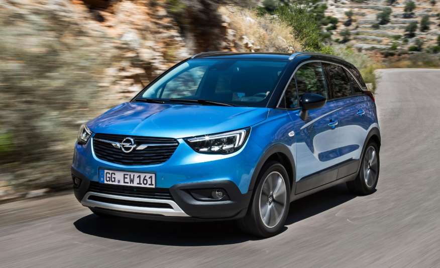 OPEL Crossland X 1.2 T GPF Elite S&S zdjęcie 