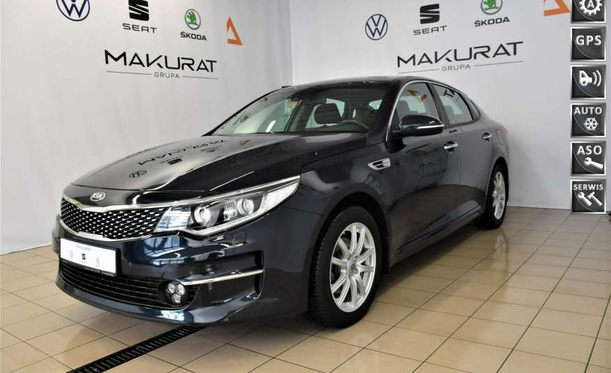 Kia Optima P.Salon, Wersja L, Bi-Xenon, Automat, Navi, Pakiet zimowy, Kamera, Alu zdjęcie 