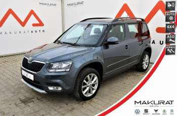 Skoda Yeti P.Salon, Vat 23%, ASO, Orginał, 4X4, Klima 2 strefy, Smart Link, Cz. p 4x2