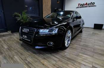 Audi A5 2.0 TFSI LED xenon manual SERWISOWANA gwarancja ASO FILM