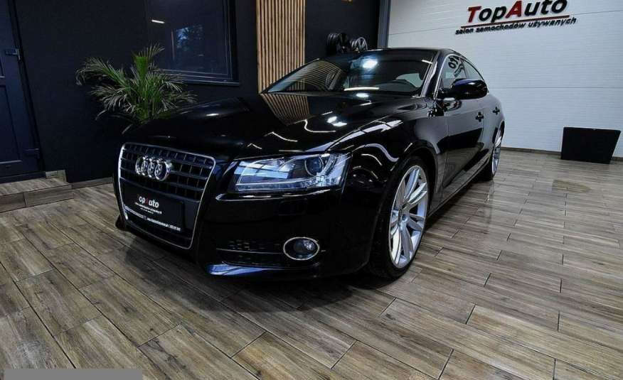 Audi A5 2.0 TFSI LED xenon manual SERWISOWANA gwarancja ASO FILM zdjęcie 