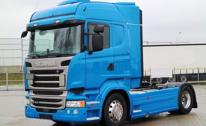 Scania R410LA4x2MNA 4 Poduszki zdjęcie 